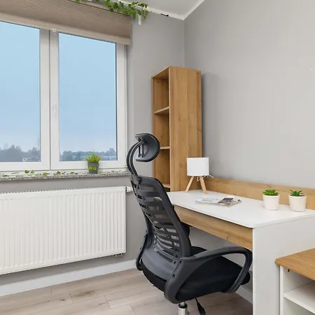 דירה Modern 2-bedroom With Remote Workspace In By Renters