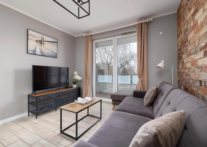 דירה Modern 2-bedroom With Remote Workspace In By Renters קטוביץ