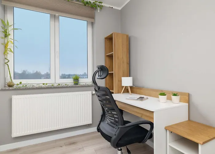 דירה Modern 2-bedroom With Remote Workspace In By Renters